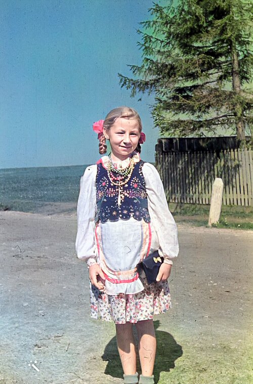 a young girl