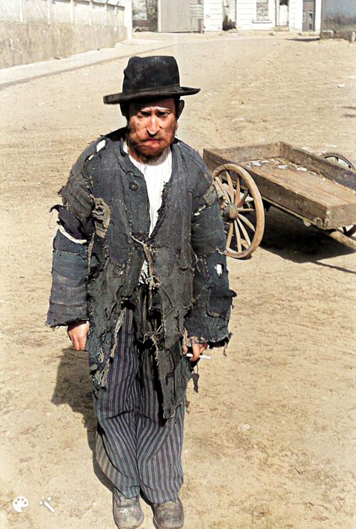 Possible Jewish prisoner