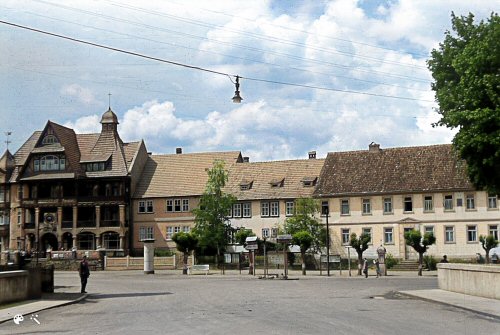 The village of Georgenthal, Germany